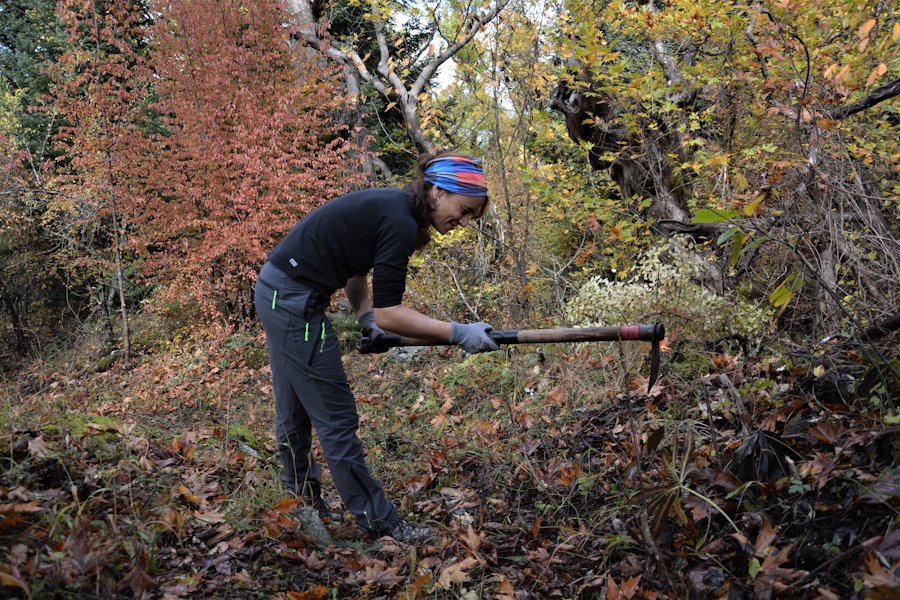 Evrytania, Domnista / 2 day volunteering program / path maintenance