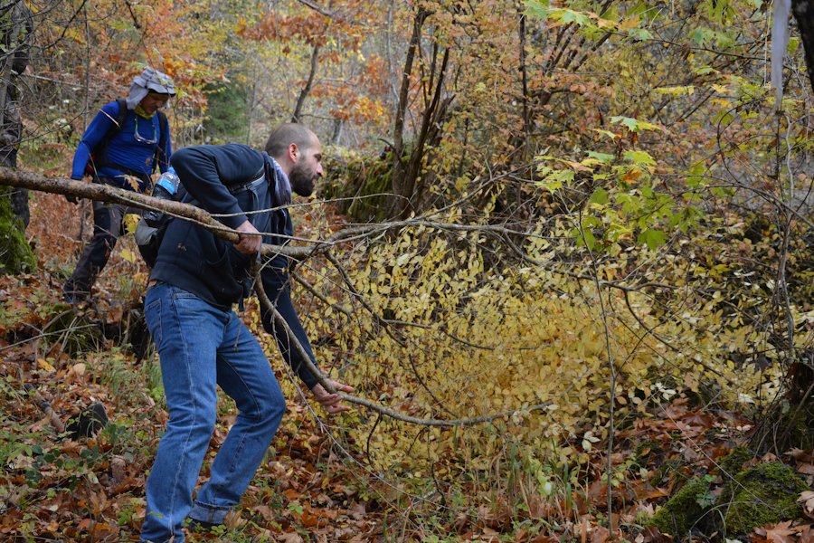 Evrytania, Domnista / 2 day volunteering program / path maintenance