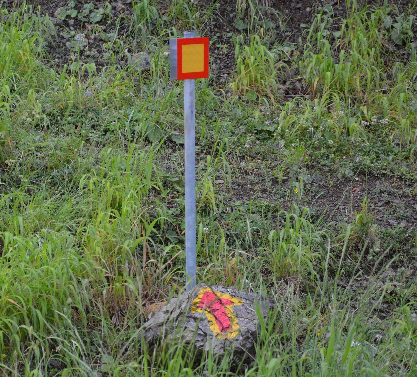 Marking Vovousa - Distrato - Samarina 30km / Pindus trail