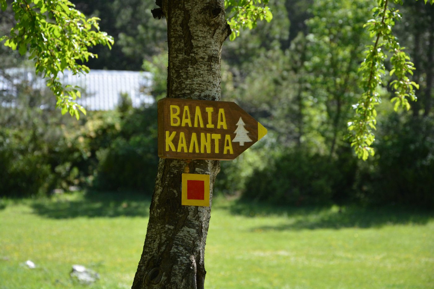 Conserving Vovousa - Valia Calda path 12km