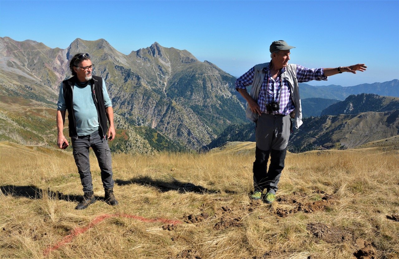 Παρουσίαση χάραξης του Pindus Trail στην 8ή Θεσσαλική ορειβατική συνάντηση / Άγραφα / Διοργάνωση: ΕΟΣΚ