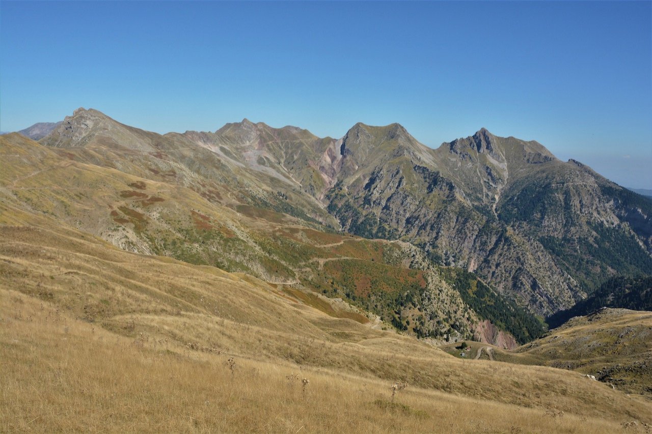Παρουσίαση χάραξης του Pindus Trail στην 8ή Θεσσαλική ορειβατική συνάντηση / Άγραφα / Διοργάνωση: ΕΟΣΚ