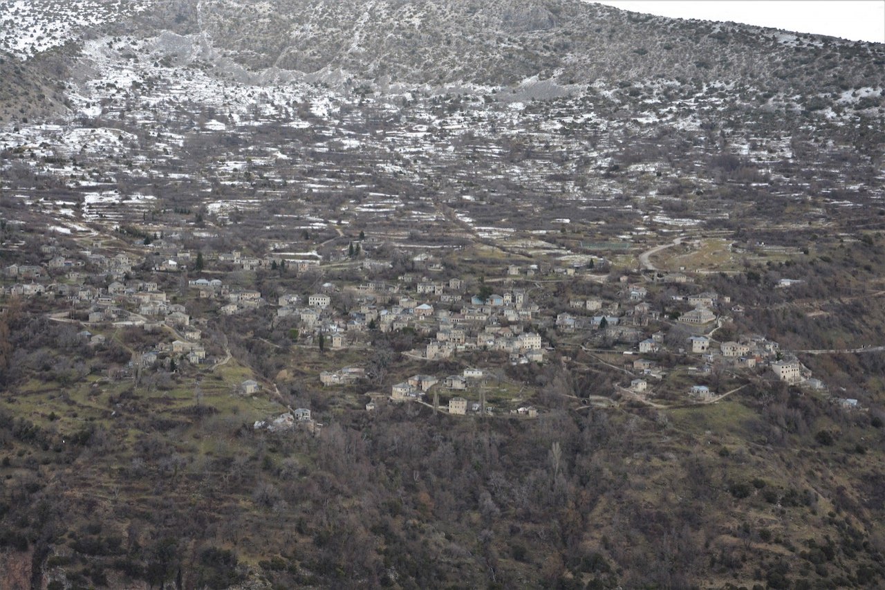 Οδοιπορικό στην οροσειρά της Πίνδου / Ενημέρωση επιχειρήσεων τουρισμού, συλλόγων & ΟΤΑ στον άξονα του Pindus Trail