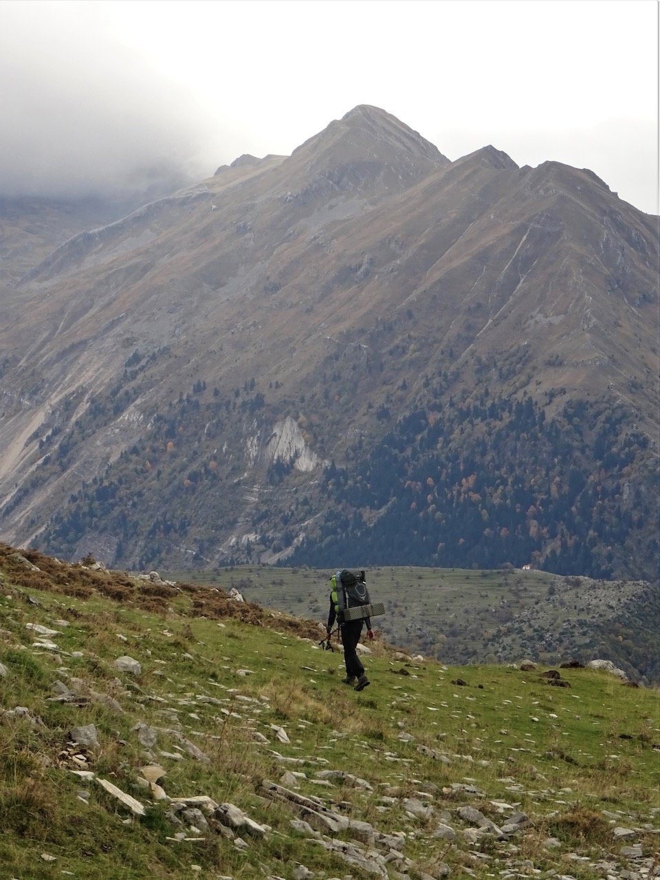 Paths stitching at Peristeri mt / Matsouki - Vyliza`s monastery - Kalarrytes - Valtoneri 