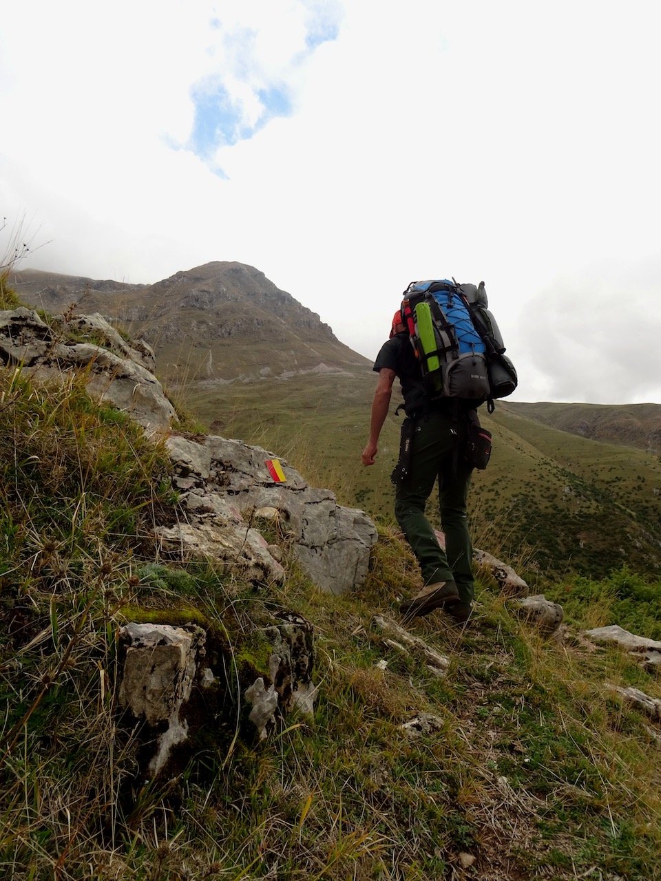 Paths stitching at Peristeri mt / Matsouki - Vyliza`s monastery - Kalarrytes - Valtoneri 