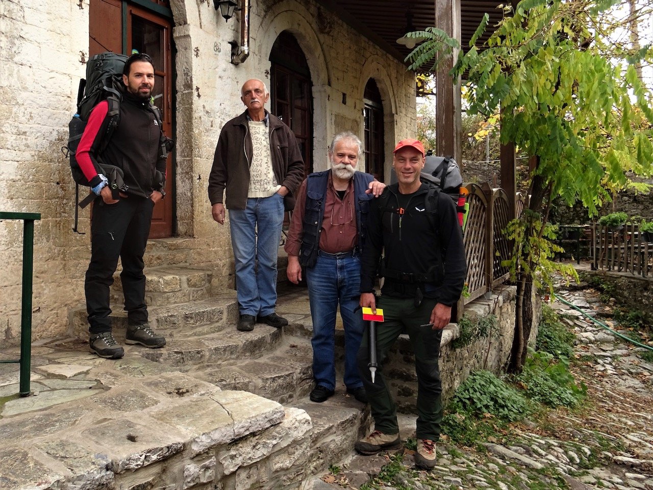 Paths stitching at Peristeri mt / Matsouki - Vyliza`s monastery - Kalarrytes - Valtoneri 