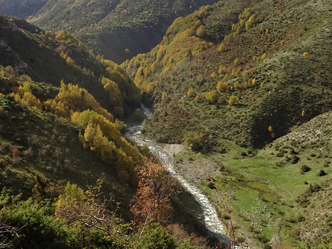 Paths stitching at Peristeri mt / Matsouki - Vyliza`s monastery - Kalarrytes - Valtoneri 