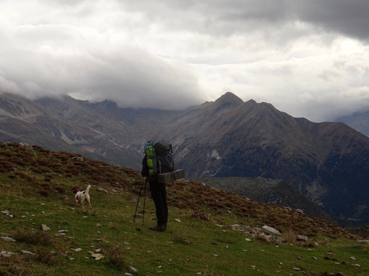 Paths stitching at Peristeri mt / Matsouki - Vyliza`s monastery - Kalarrytes - Valtoneri 