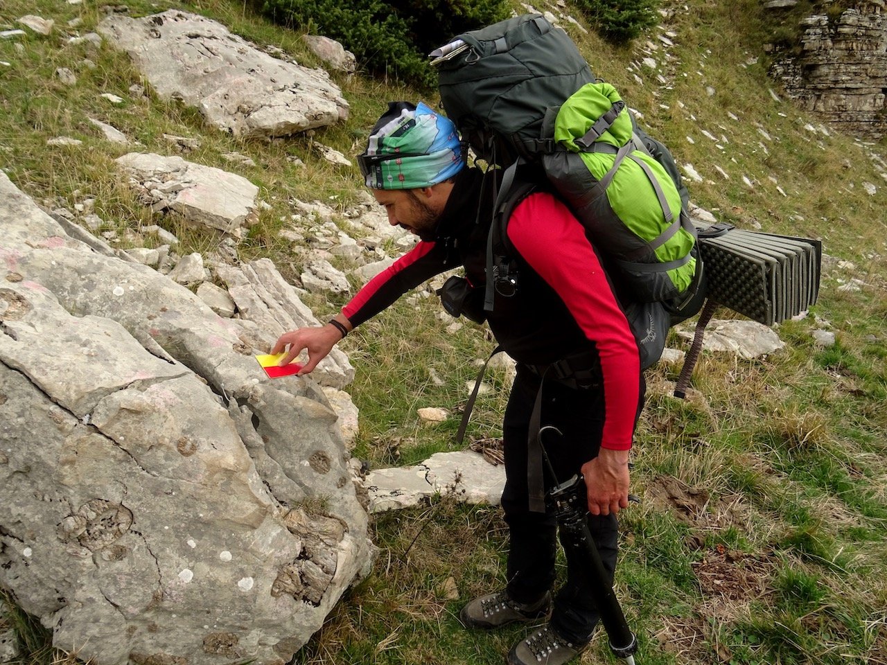 Paths stitching at Peristeri mt / Matsouki - Vyliza`s monastery - Kalarrytes - Valtoneri 