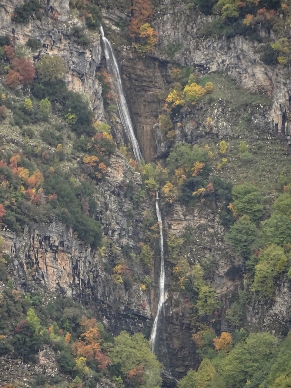 Paths stitching at Peristeri mt / Matsouki - Vyliza`s monastery - Kalarrytes - Valtoneri 