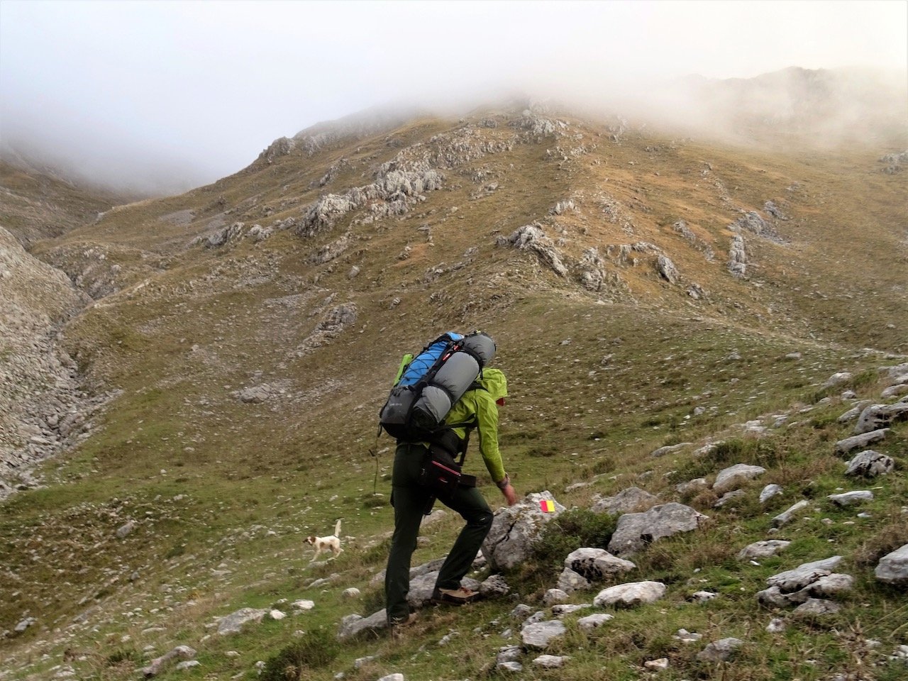 Paths stitching at Peristeri mt / Matsouki - Vyliza`s monastery - Kalarrytes - Valtoneri 