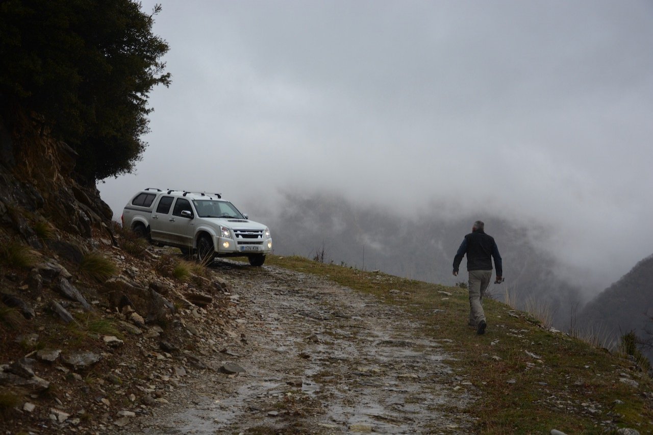 North Agrafa, Argithea / Locating the old path / Kali Komi to Korakonisi stone bridge 