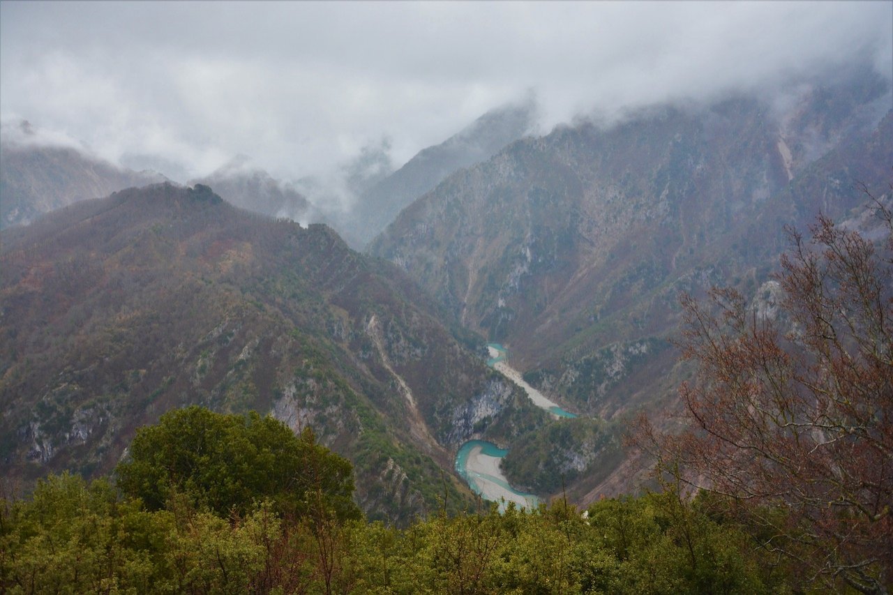 North Agrafa, Argithea / Locating the old path / Kali Komi to Korakonisi stone bridge 