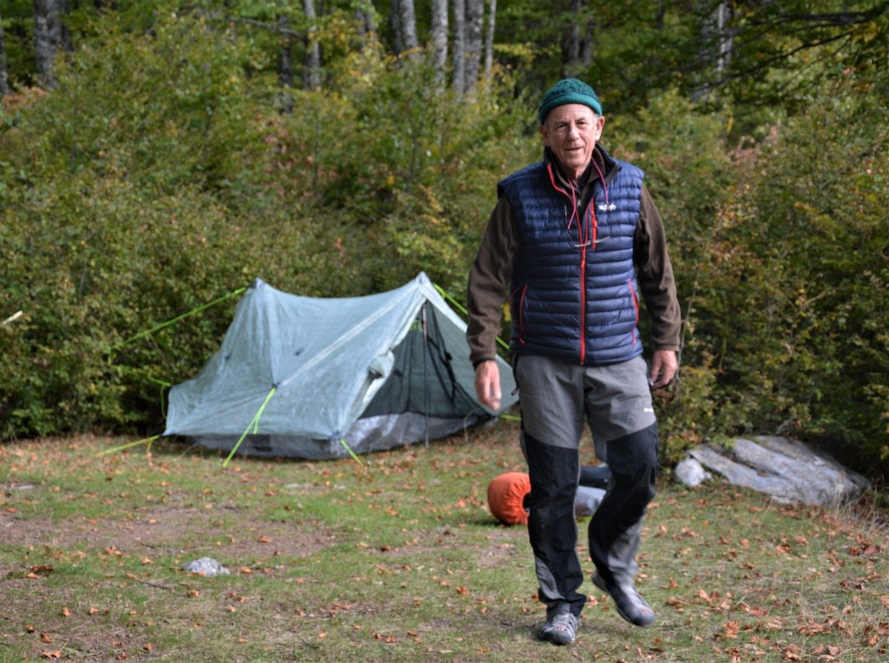 Locating the Pindus Trail paths stitching / Mt. Ochiro to Mt. Gramos / North Pindos Section