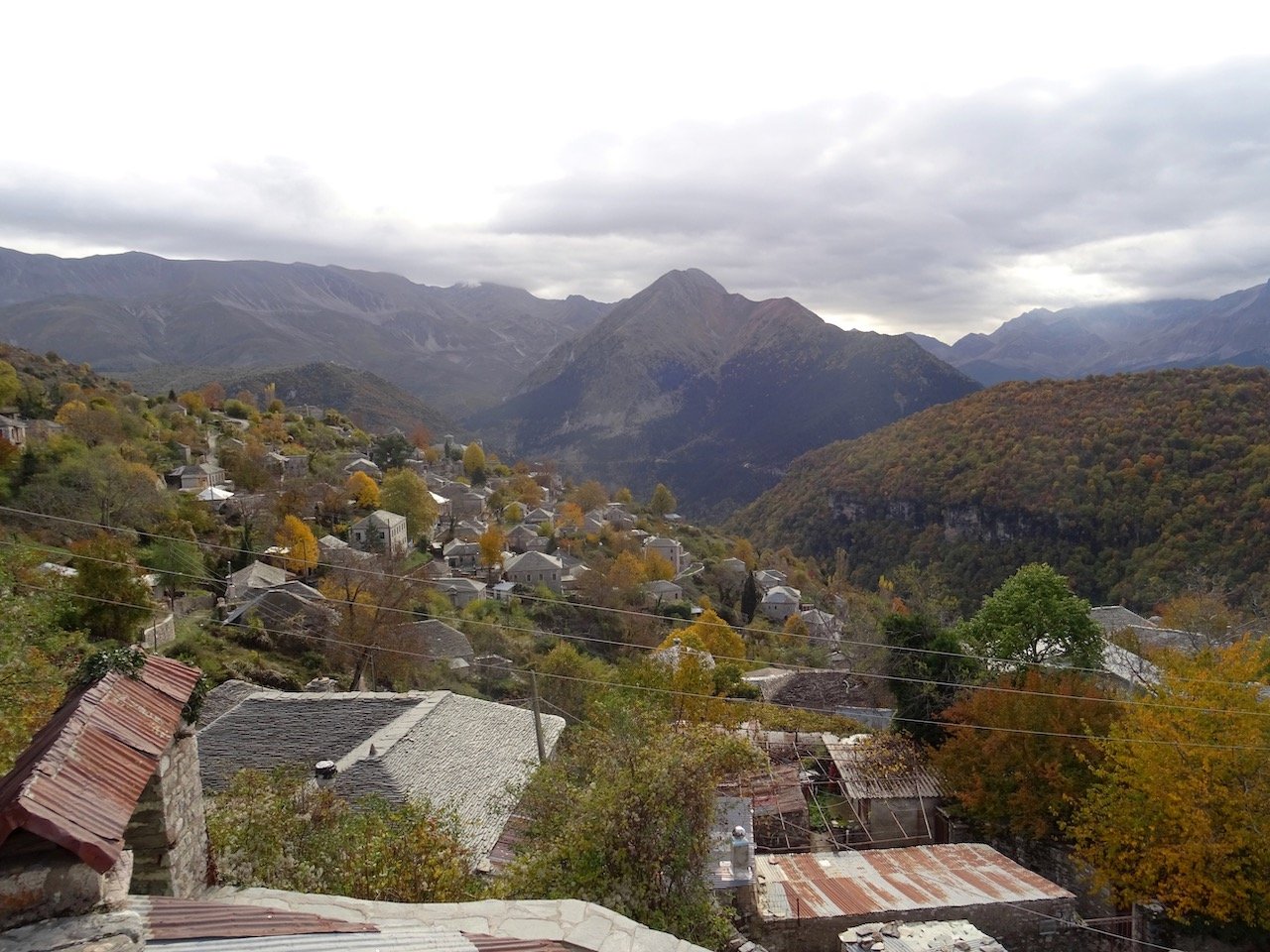 Paths stitching at Peristeri mt / Matsouki - Vyliza`s monastery - Kalarrytes - Valtoneri 