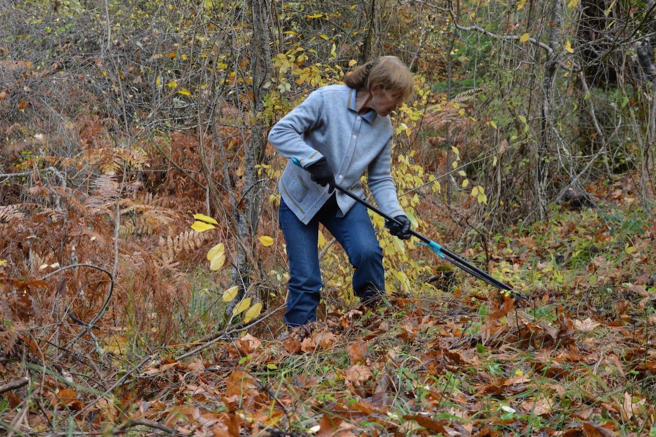 Evrytania, Domnista / 2 day volunteering program / path maintenance