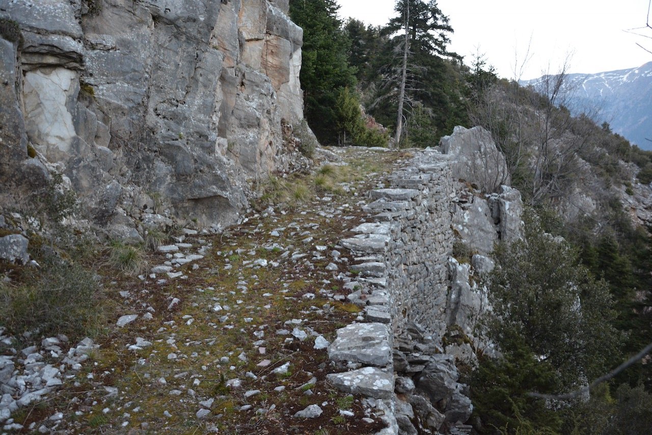 Evrytania / Domnista - Skopia - Roska - Kontiva 28km 