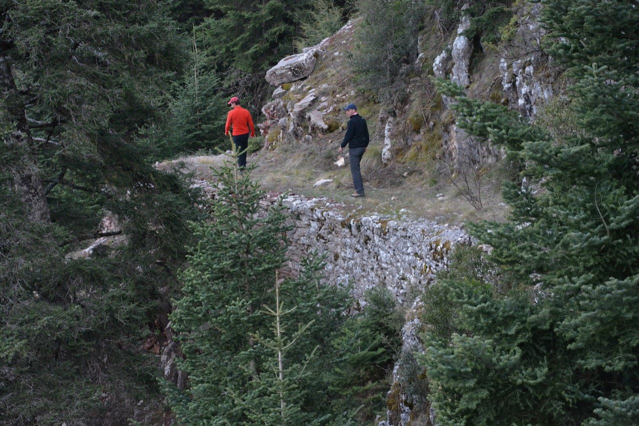 Evrytania / Domnista - Skopia - Roska - Kontiva 28km 