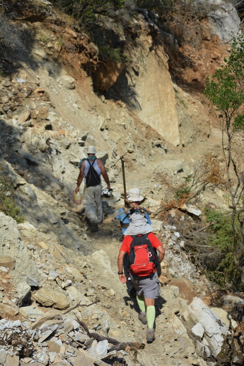 Evrytania / Domnista - Skopia - Roska - Kontiva 28km 