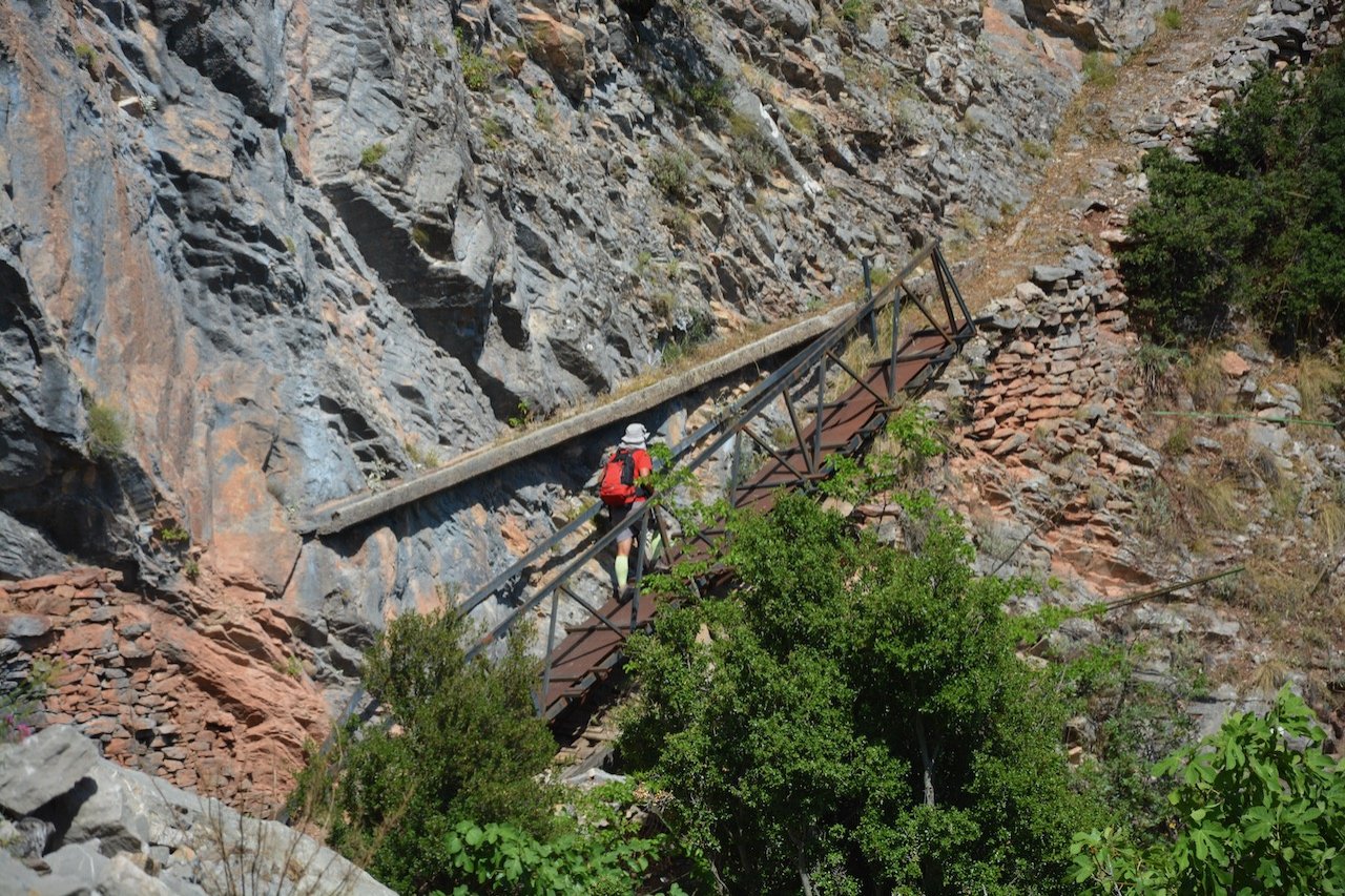 Evrytania / Domnista - Skopia - Roska - Kontiva 28km 