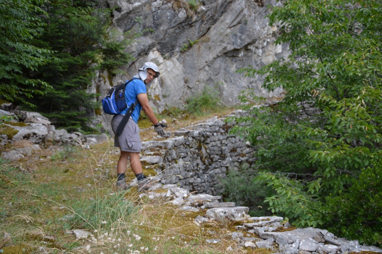 Evrytania / Domnista - Skopia - Roska - Kontiva 28km 