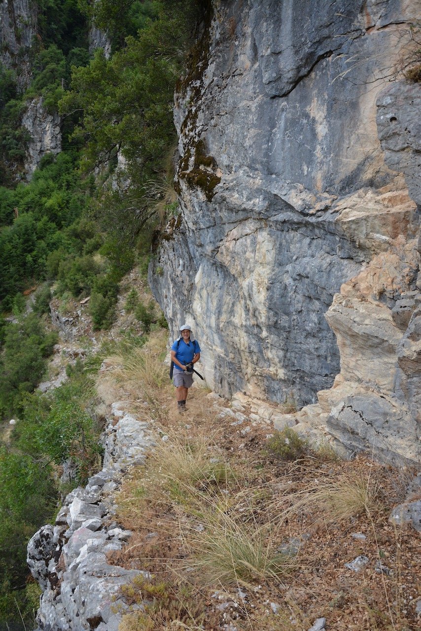 Evrytania / Domnista - Skopia - Roska - Kontiva 28km 