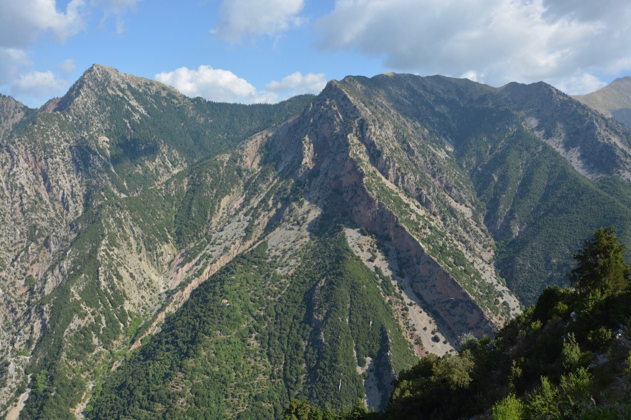 Evrytania / Domnista - Skopia - Roska - Kontiva 28km 