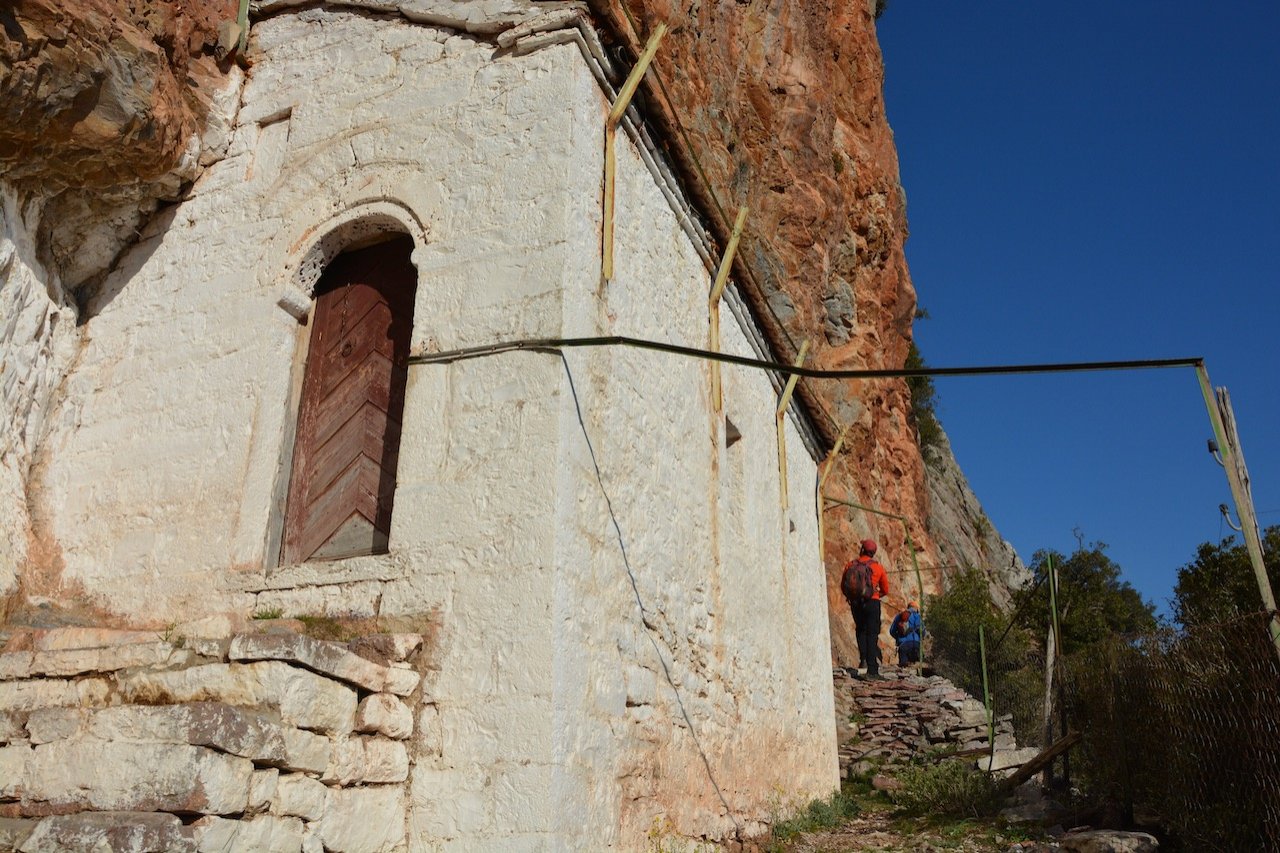 Evrytania / Domnista - Skopia - Roska - Kontiva 28km 