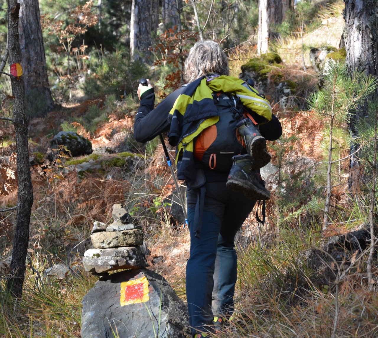 Marking Vovousa - Distrato - Samarina 30km / Pindus trail