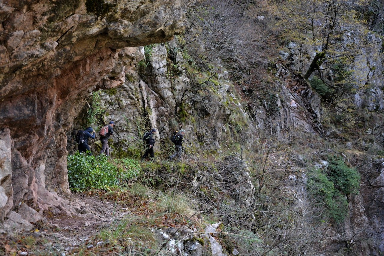 Συντήρηση & προσήμανση τμήματος μονοπατιού / Επινιανά - Δυτικά Άγραφα