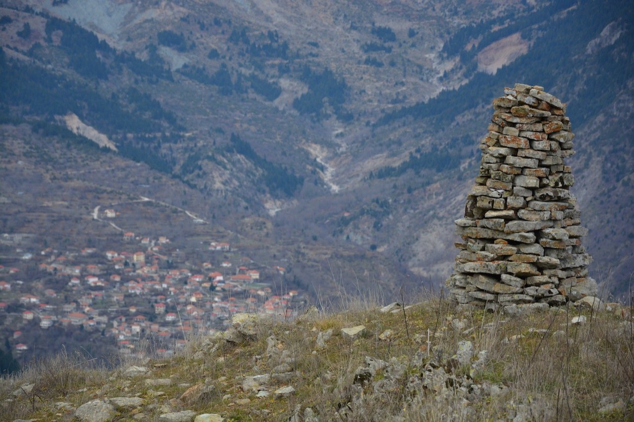 Tzoumerka mt / Stavros Hut - Xerakas - Skarpari (Acheloos river)