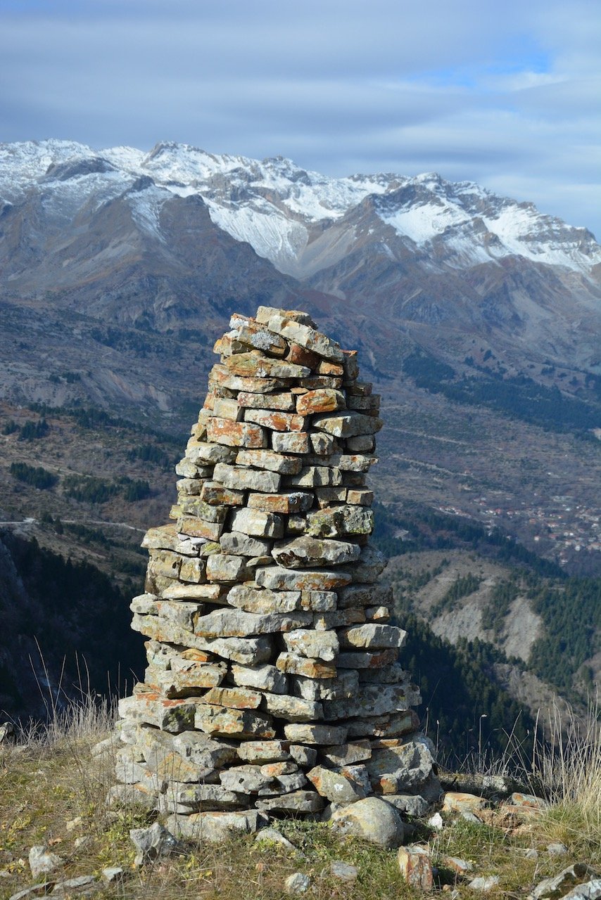 Tzoumerka mt / Stavros Hut - Xerakas - Skarpari (Acheloos river)