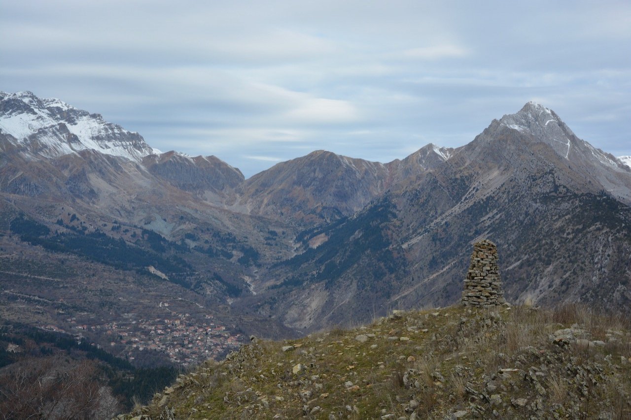 Tzoumerka mt / Stavros Hut - Xerakas - Skarpari (Acheloos river)