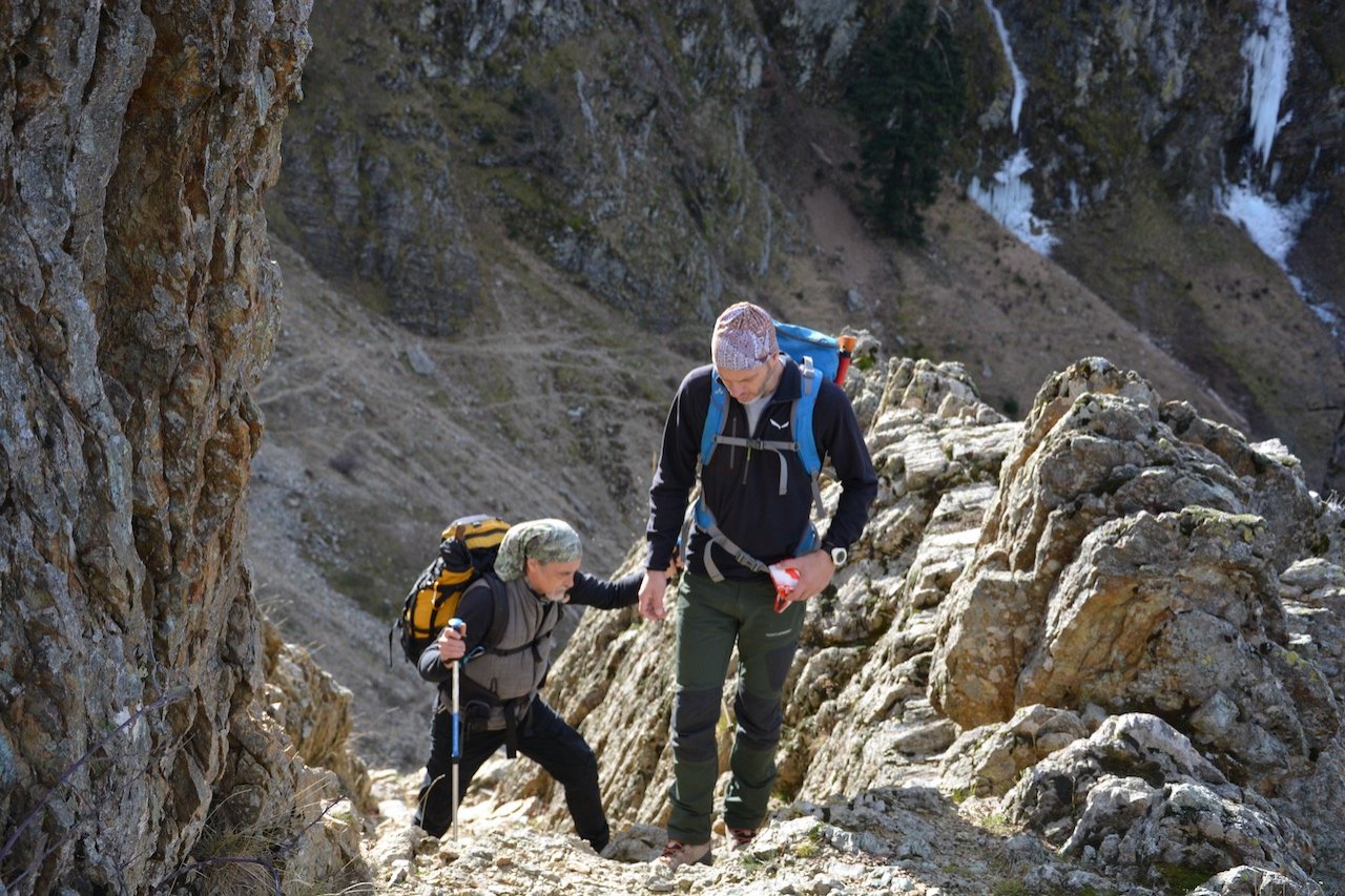 Tzoumerka mt / Stavros Hut - Xerakas - Skarpari (Acheloos river)