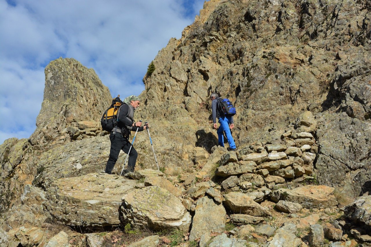 Tzoumerka mt / Stavros Hut - Xerakas - Skarpari (Acheloos river)