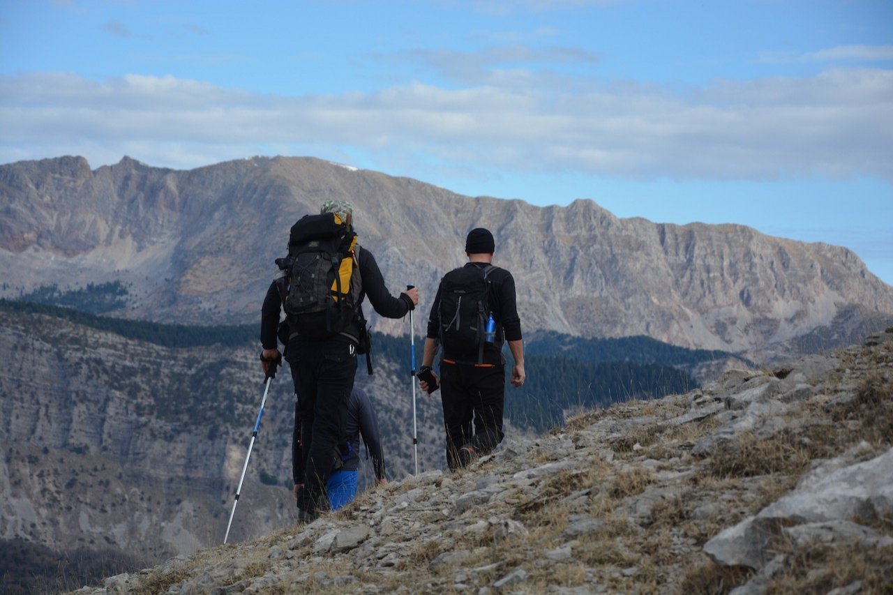 Tzoumerka mt / Stavros Hut - Xerakas - Skarpari (Acheloos river)