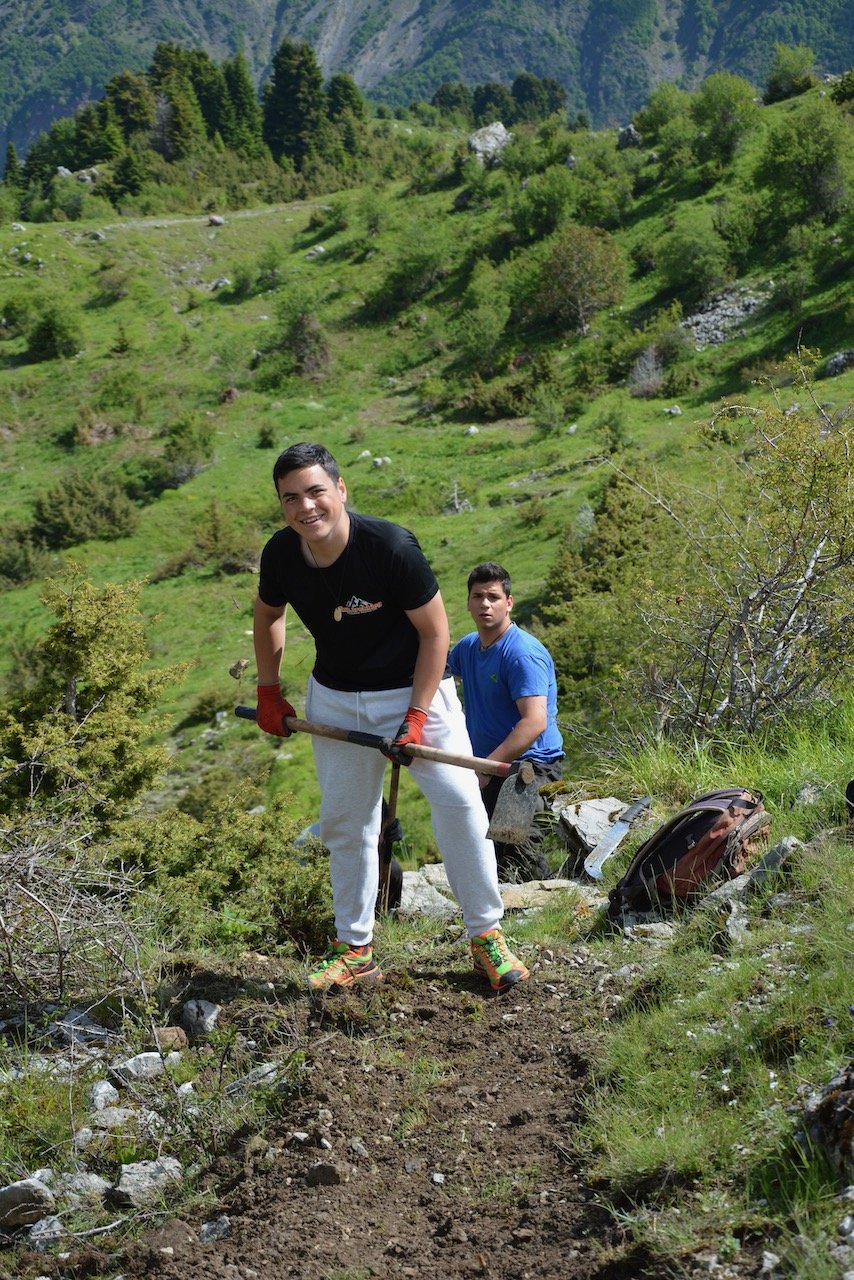 Southern Tzoumerka / Stavros Hut - Theodoriana - Souda waterfalls 