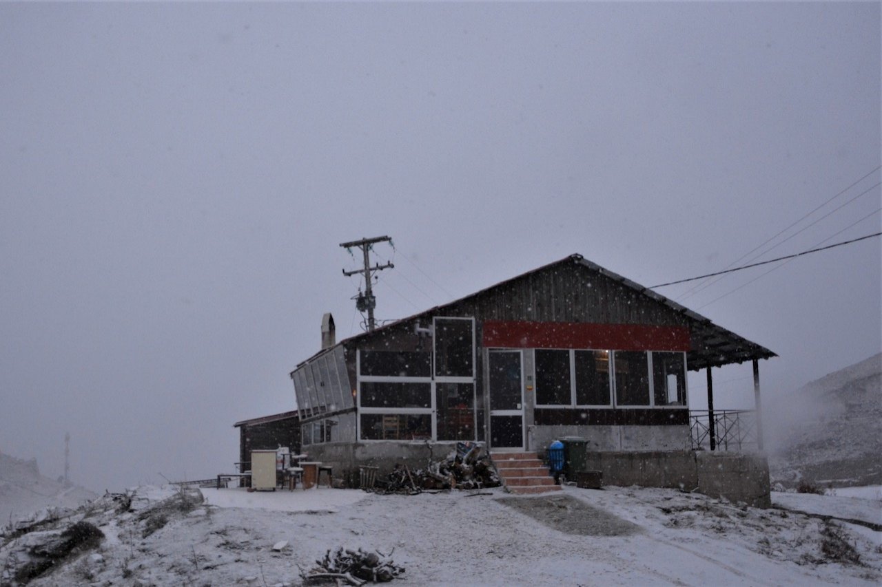 Southern Tzoumerka / Stavros Hut - Theodoriana - Souda waterfalls 