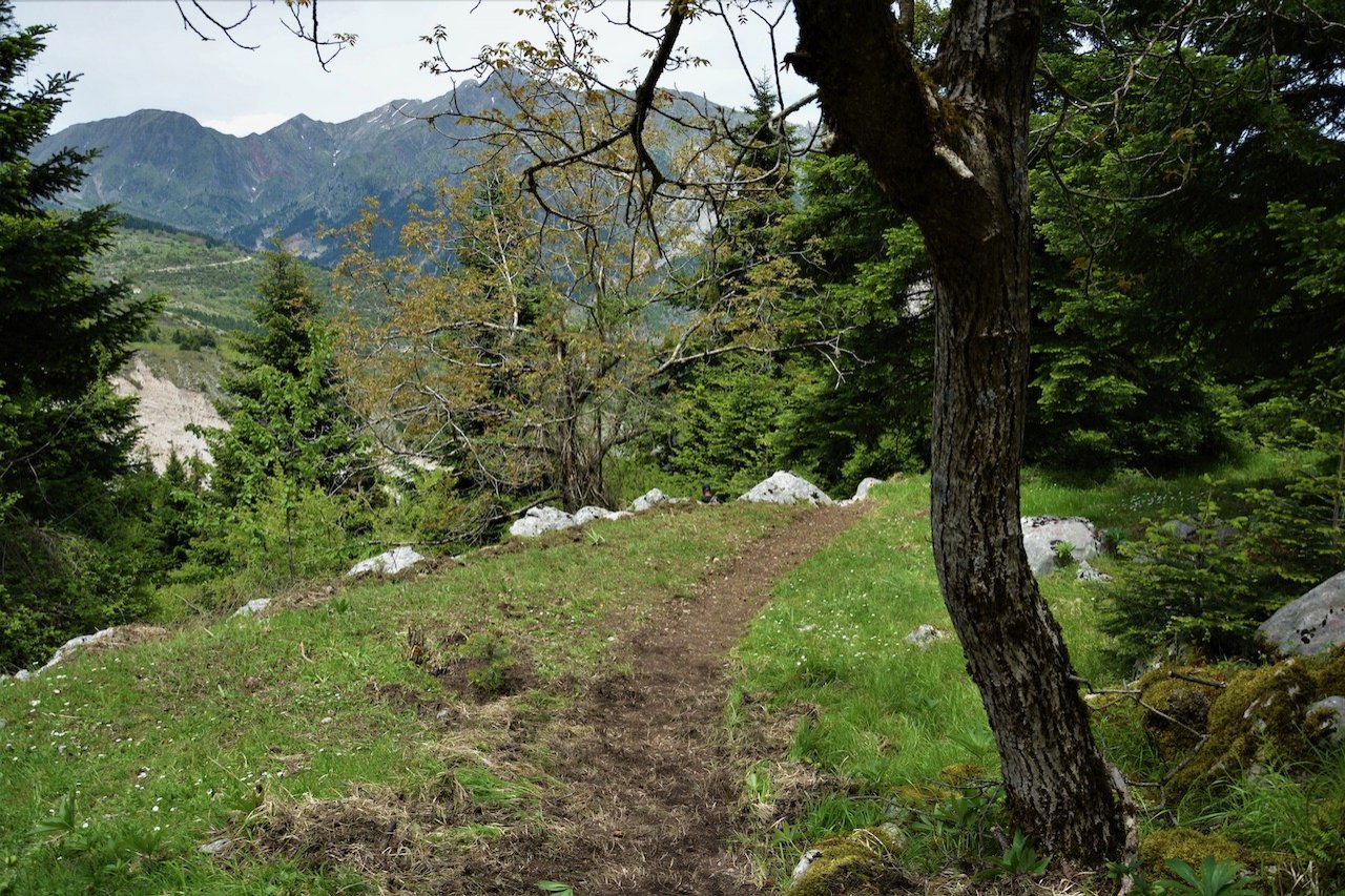 Southern Tzoumerka / Stavros Hut - Theodoriana - Souda waterfalls 