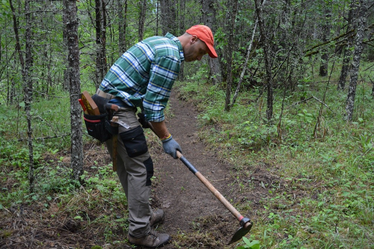 Vovousa - Valia Calda 12km > path maintenance