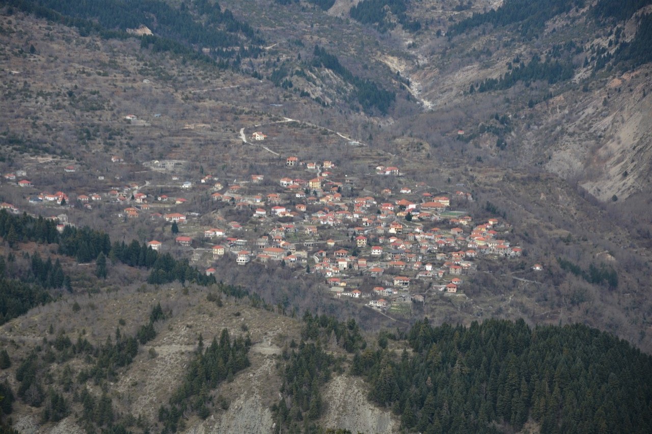 Καταφύγιο Σταυρού Θεοδωριάνων - Ξέρακας - Σκαρπάρι (Αχελώος) / Νότια Τζουμέρκα