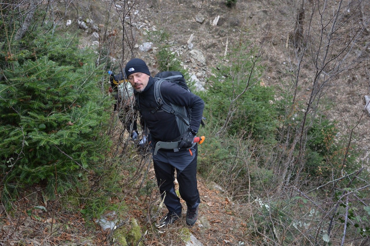 Tzoumerka mt / Stavros Hut - Xerakas - Skarpari (Acheloos river)