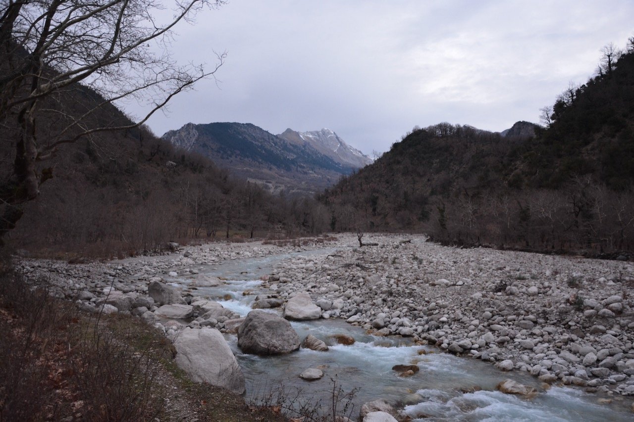 Tzoumerka mt / Stavros Hut - Xerakas - Skarpari (Acheloos river)