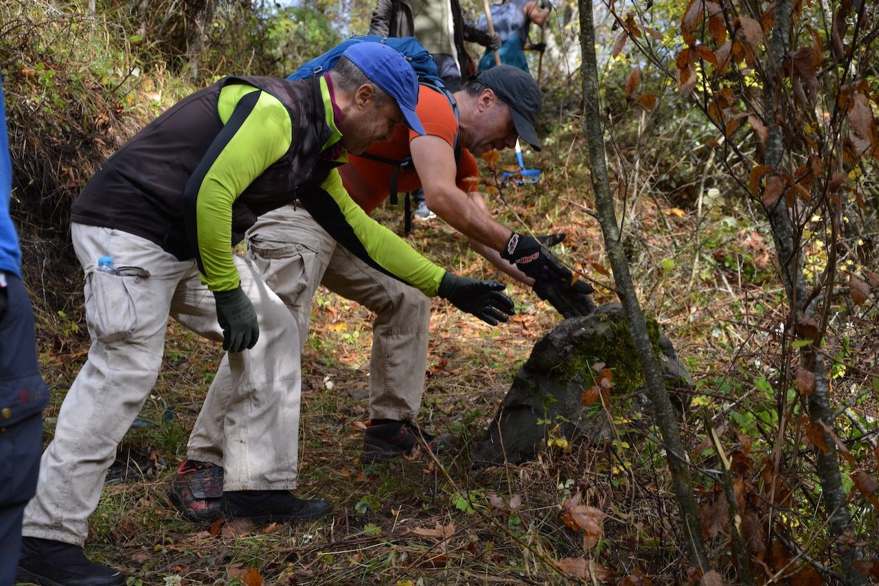 Evrytania, Domnista / 2 day volunteering program / path maintenance