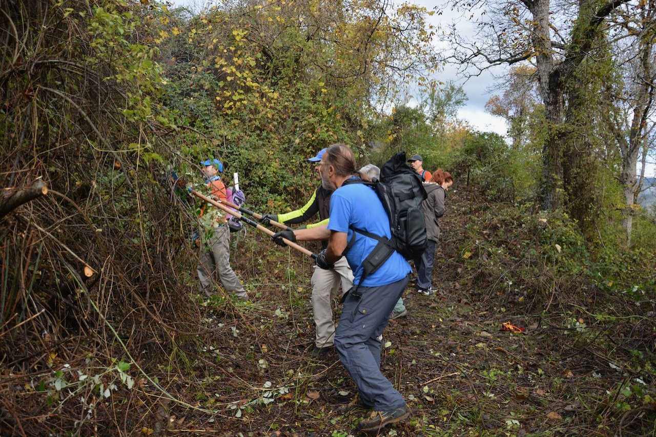 Evrytania, Domnista / 2 day volunteering program / path maintenance