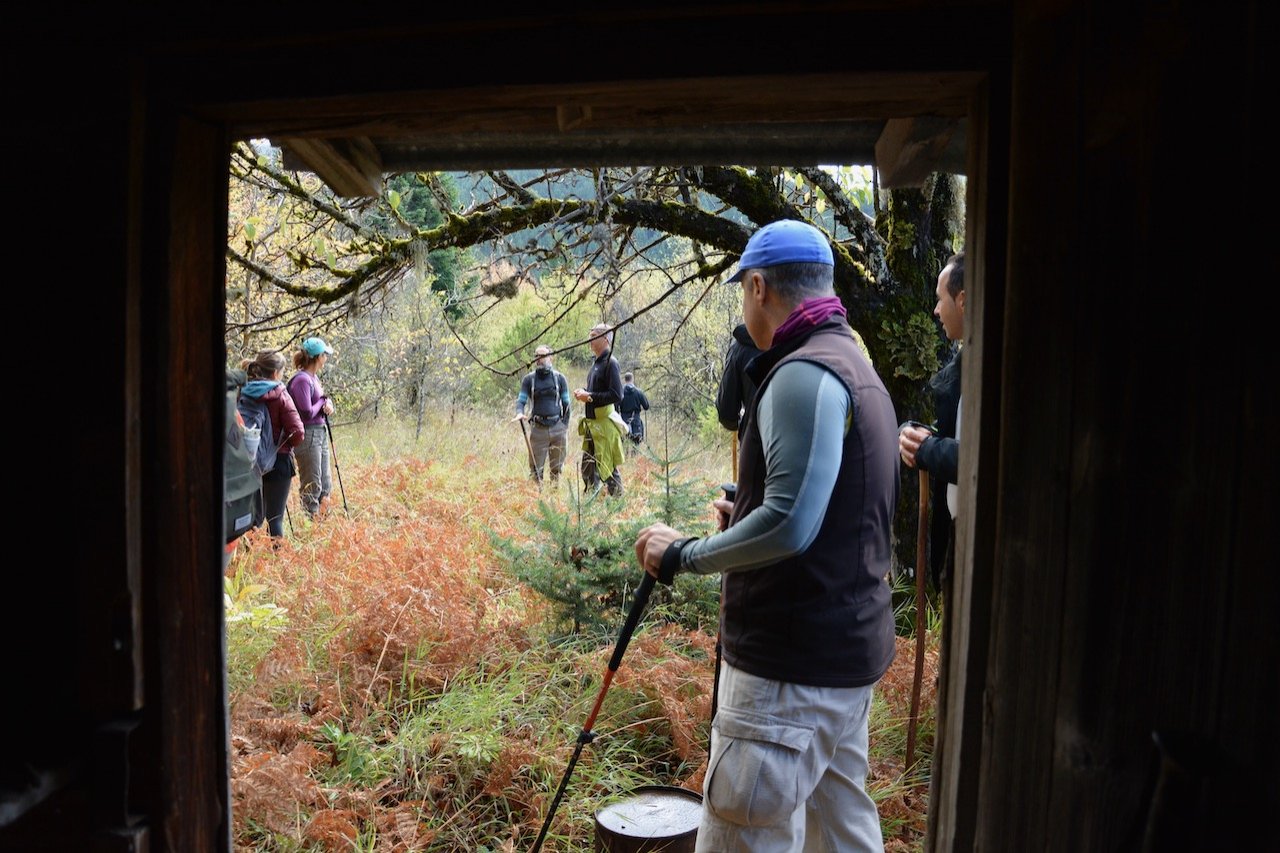 Evrytania, Domnista / 2 day volunteering program / path maintenance