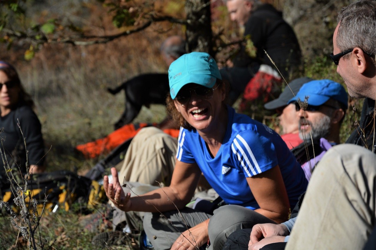 Evrytania, Domnista / 2 day volunteering program / path maintenance