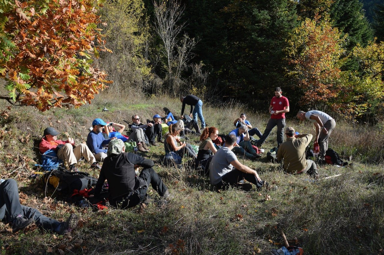 Evrytania, Domnista / 2 day volunteering program / path maintenance