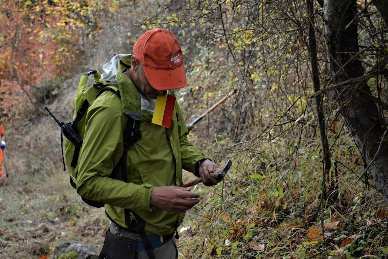 Evrytania, Domnista / 2 day volunteering program / path maintenance