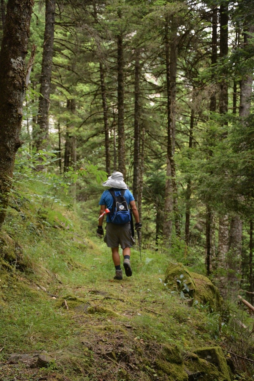 Evrytania / Domnista - Skopia - Roska - Kontiva 28km 